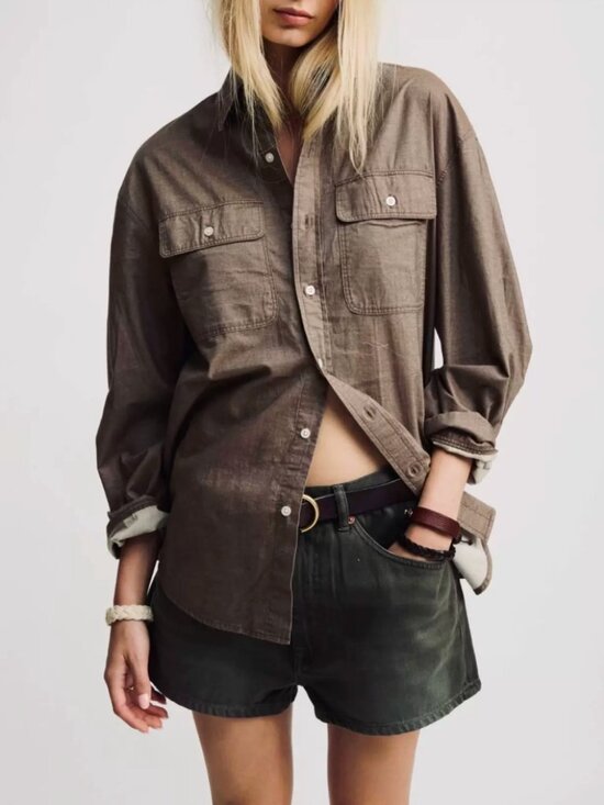 Denimist Pants - NWT Denimist Haisley Short 25/26/27/28 Vintage Dark Olive